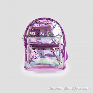 Purple Jelly Pincin Kids Rucksack